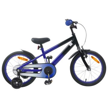 Bicicletta per Bambini 16 Pollici per bambini di 4-6 anni