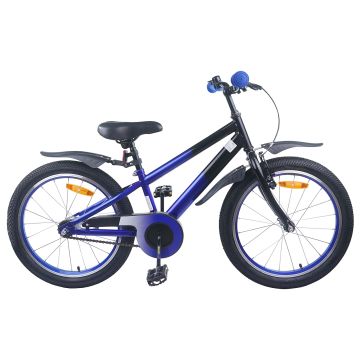 Bicicletta per Bambini 18 Pollici per bambini dai 5 ai 7 anni