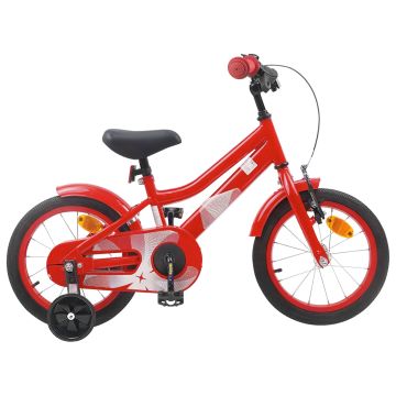 Bicicletta per Bambini 16 Pollici per bambini di 4-6 anni Rosso