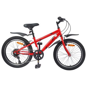 Bicicletta per Bambini 20 Pollici 6-Velocità