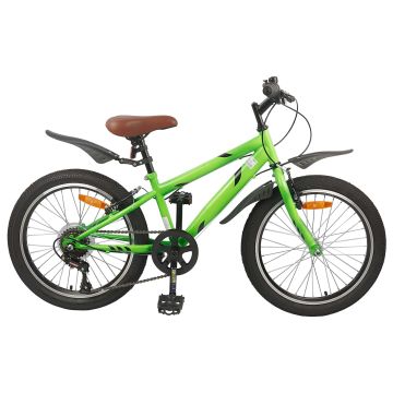 Bicicletta per Bambini 24 Pollici 6-Velocità per 8-12 anni