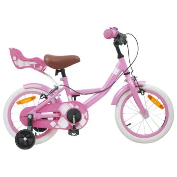 Bicicletta per Bambini 14 Pollici per bambini da 3 a 5 anni