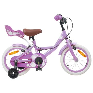Bicicletta per Bambini 14 Pollici per bambini da 3 a 5 anni