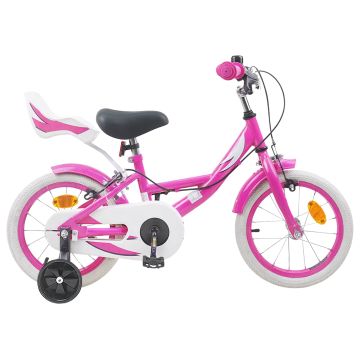 Bicicletta per Bambini 14 Pollici per bambini da 3 a 5 anni