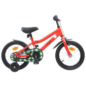 Bicicletta per Bambini 14 Pollici per bambini da 3 a 5 anni