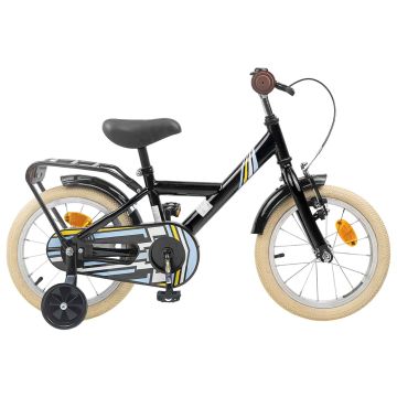 Bicicletta per Bambini 14 Pollici per bambini da 3 a 5 anni