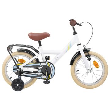Bicicletta per Bambini 16 Pollici per bambini di 4-6 anni