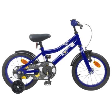 Bicicletta per Bambini 14 Pollici per bambini da 3 a 5 anni