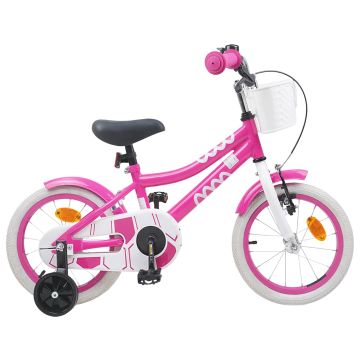 Bicicletta per Bambini 14 Pollici per bambini da 3 a 5 anni
