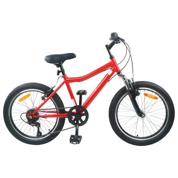 Bicicletta per Bambini 24 Pollici 6-Velocità per 8-12 anni