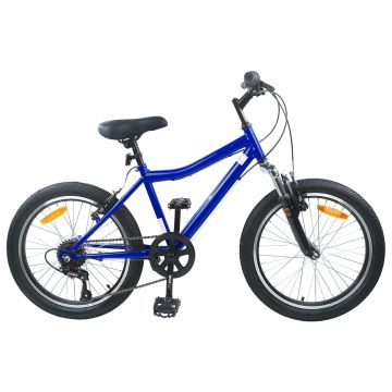 Bicicletta per Bambini 24 Pollici 6-Velocità per 8-12 anni