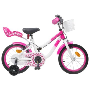 Bicicletta per Bambini 14 Pollici per bambini da 3 a 5 anni