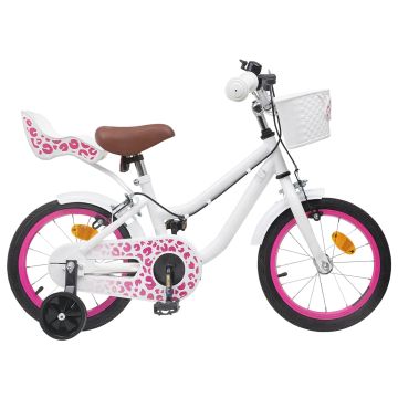 Bicicletta per Bambini 16 Pollici per bambini di 4-6 anni