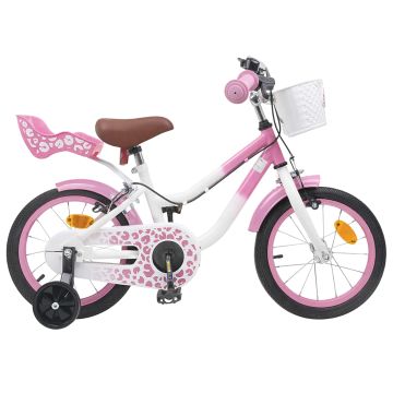 Bicicletta per Bambini 14 Pollici per bambini da 3 a 5 anni