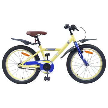 Bicicletta per Bambini 18 Pollici per bambini dai 5 ai 7 anni