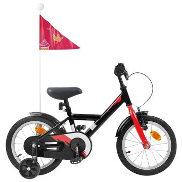Bicicletta per Bambini 14 Pollici per bambini da 3 a 5 anni