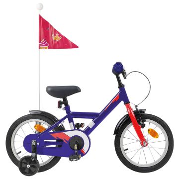 Bicicletta per Bambini 16 Pollici per bambini di 4-6 anni