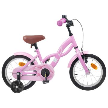 Bicicletta per Bambini 14 Pollici per bambini da 3 a 5 anni