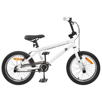 BMX 20 Pollici per oltre 9 anni Bianco