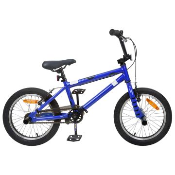 BMX 16 Pollici per 5-8 anni Blu Scuro