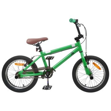BMX 20 Pollici per oltre 9 anni Verde
