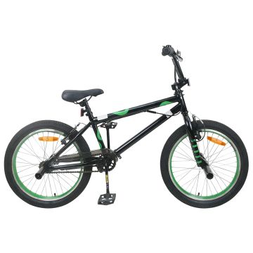 BMX 20 Pollici per oltre 9 anni Nero