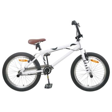 BMX 20 Pollici per oltre 9 anni Bianco