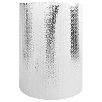 Riflettore di calore per termosifoni Argento 15 x 0,6 m