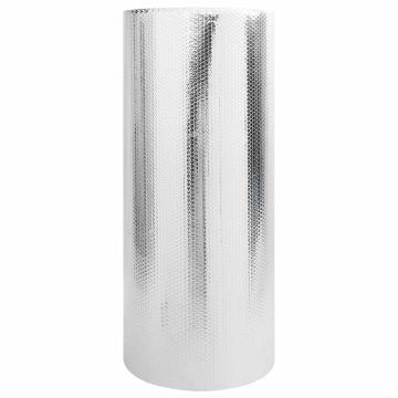 Riflettore di calore per termosifoni Argento 50 x 1 m