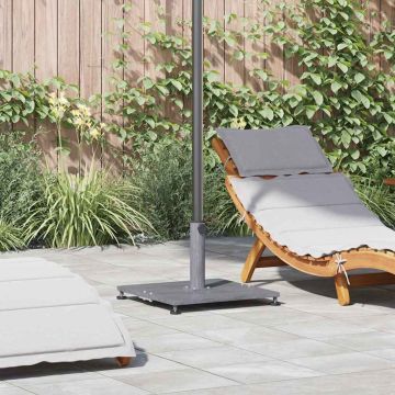 Base per ombrellone 28.95 kg Aspetto Legno Grigio Scuro