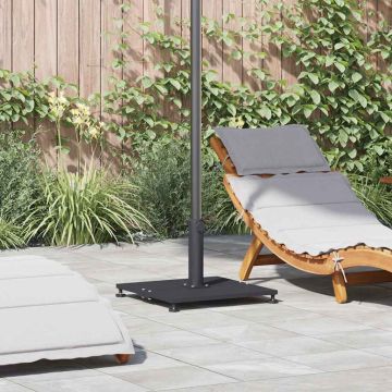Base per ombrellone 25.95 kg Grigio Scuro Quadrato