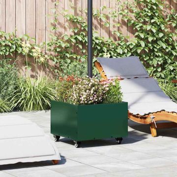 Base per ombrellone Verde 45 x 45 x 45 cm Acciaio