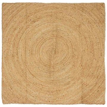 Tappeti per area Naturale 120 x 120 cm Juta