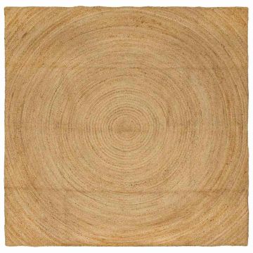 Tappeti per area Naturale 200 x 200 cm Juta