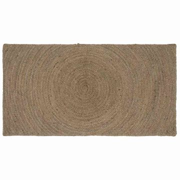Tappeti per area Grigio 60 x 110 cm Juta