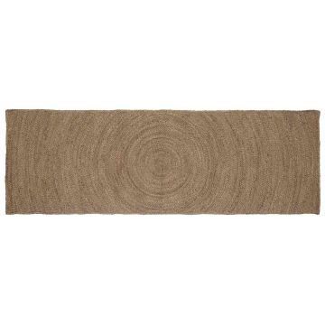 Tappeti per area Grigio 60 x 200 cm Juta