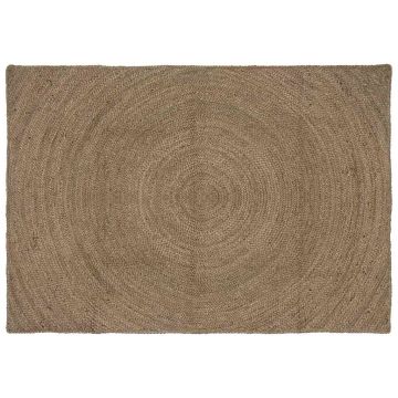 Tappeti per area Grigio 140 x 200 cm Juta