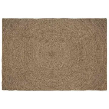 Tappeti per area Grigio 160 x 230 cm Juta