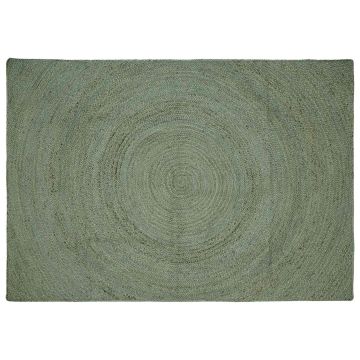 Tappeti per area Verde Oliva 200 x 290 cm Juta