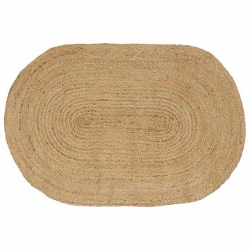 Tappeti per area Naturale 152 x 245 cm Juta