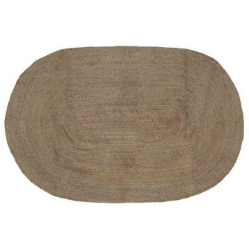Tappeti per area Grigio 205 x 305 cm Juta