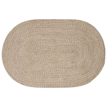 Tappeti per area Bianco 122 x 183 cm Juta