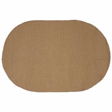 Tappeto da Area Naturale 100 x 152 cm Juta