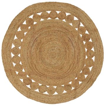 Tappeti per area Naturale Ø 150 cm Juta