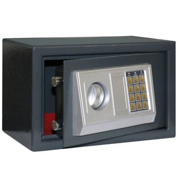 Cassetta di sicurezza digitale Grigio scuro 31 x 20 x 20 cm
