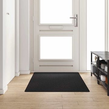 Runner in Moquette Antracite 100 x 200 cm 100% Polipropilene