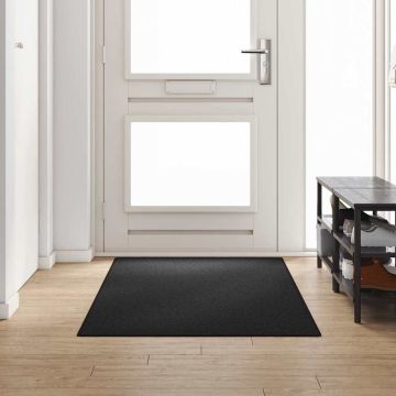 Runner in Moquette Antracite 100 x 250 cm 100% Polipropilene