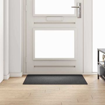Runner in Moquette Grigio scuro 100 x 100 cm 100% Polipropilene