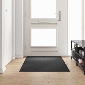 Runner in Moquette Grigio scuro 100 x 200 cm 100% Polipropilene