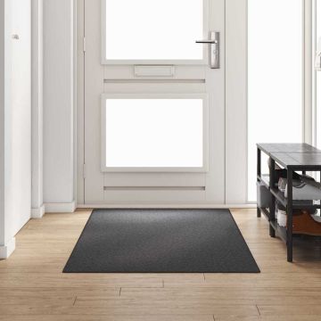 Runner in Moquette Grigio scuro 100 x 250 cm 100% Polipropilene